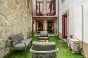 Private Garden in Porto City Center